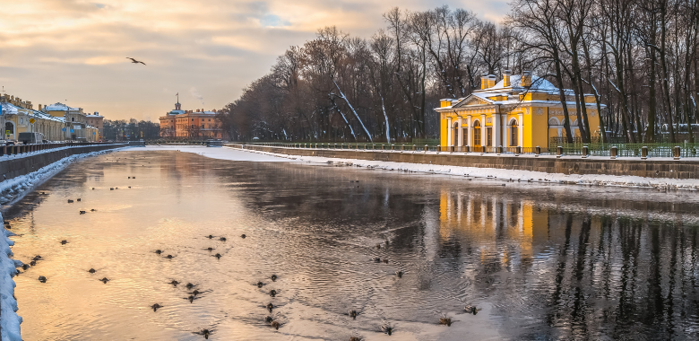Туры в Петербург: осень - зима - весна 2021-2022